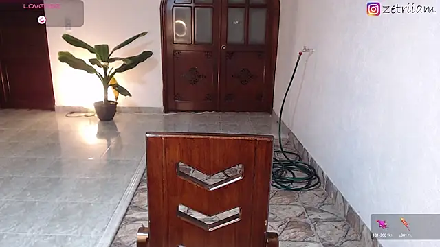 Zetrionn online show from 03/21/25, 02:18