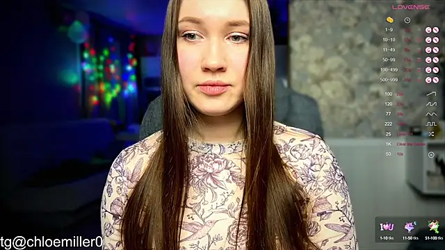 Snapshot of ChloeMillerMeow chatting on 01/17/25, 05:41 ChloeMillerMeow online show from 01/17/25, 05:41