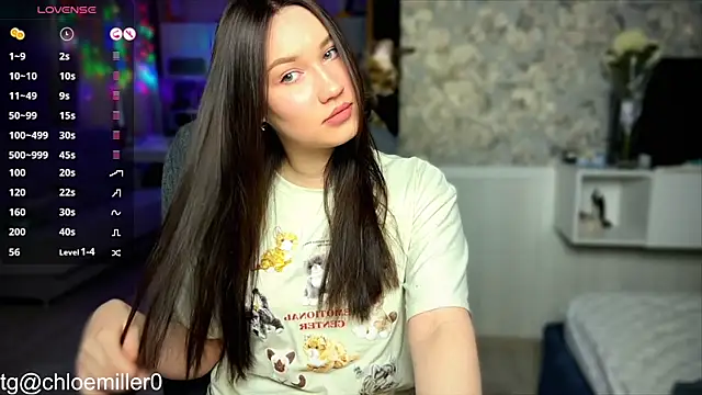 Snapshot of ChloeMillerMeow chatting on 01/22/25, 05:26 ChloeMillerMeow online show from 01/22/25, 05:26