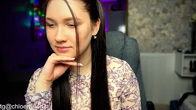 Snapshot of ChloeMillerMeow chatting on 01/23/25, 06:14 ChloeMillerMeow online show from 01/23/25, 06:14