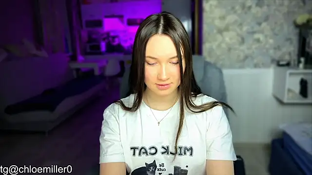 Snapshot of ChloeMillerMeow chatting on 01/31/25, 07:18 ChloeMillerMeow online show from 01/31/25, 07:18