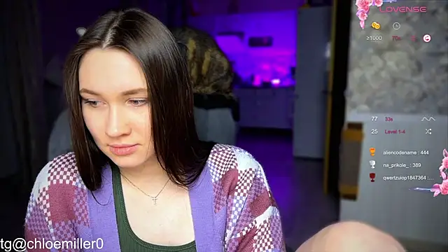 Snapshot of ChloeMillerMeow chatting on 02/01/25, 10:13 ChloeMillerMeow online show from 02/01/25, 10:13