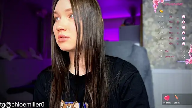 Snapshot of ChloeMillerMeow chatting on 02/03/25, 07:42 ChloeMillerMeow online show from 02/03/25, 07:42
