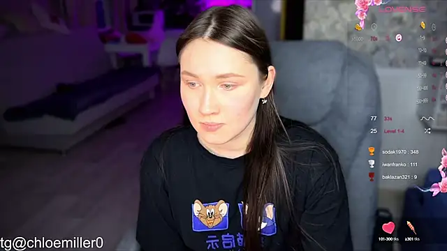 Snapshot of ChloeMillerMeow chatting on 02/03/25, 10:43 ChloeMillerMeow online show from 02/03/25, 10:43
