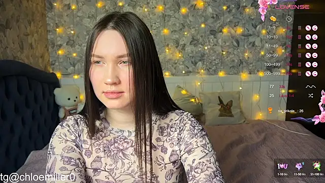 Snapshot of ChloeMillerMeow chatting on 02/11/25, 04:24 ChloeMillerMeow online show from 02/11/25, 04:24