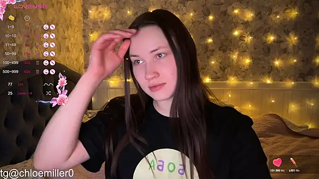 Snapshot of ChloeMillerMeow chatting on 02/15/25, 01:49 ChloeMillerMeow online show from 02/15/25, 01:49