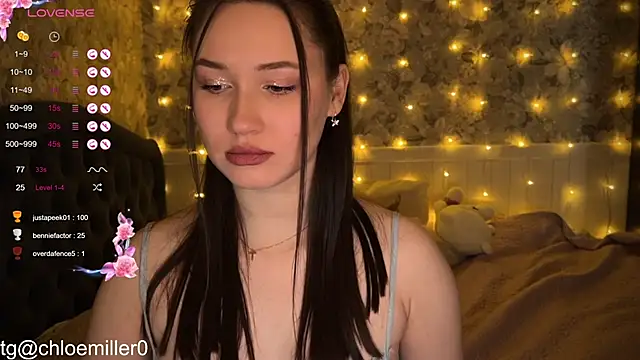 Snapshot of ChloeMillerMeow chatting on 02/15/25, 04:56 ChloeMillerMeow online show from 02/15/25, 04:56