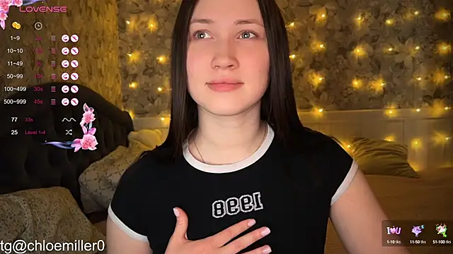 Snapshot of ChloeMillerMeow chatting on 02/19/25, 03:27 ChloeMillerMeow online show from 02/19/25, 03:27