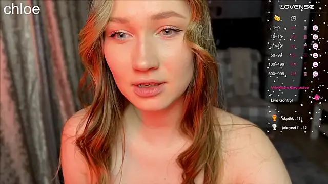 Snapshot of ChloeMillerMeow chatting on 11/17/25, 05:30 ChloeMillerMeow online show from 11/17/25, 05:30