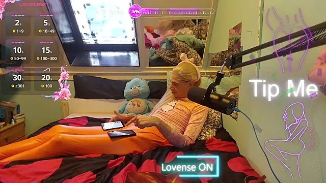 Sletjerayxh online show from 05/31/26, 09:27