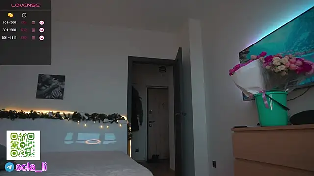 Sola LI online show from 12/31/24, 08:26