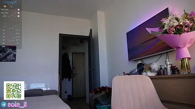 Sola LI online show from 03/16/26, 03:12