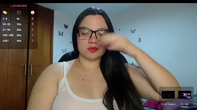 Sarahros1 online show from 12/20/25, 11:01