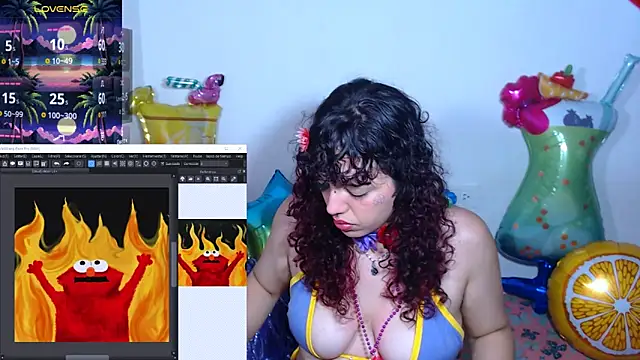 Eli666uwu online show from 01/20/25, 08:19