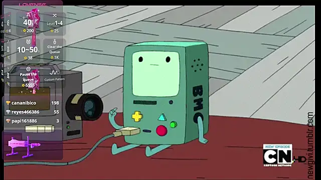 Im foxy01 online show from 12/16/24, 05:49