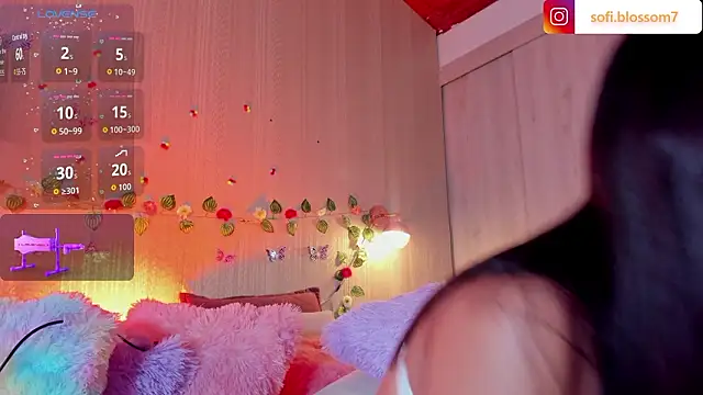 Sofi Blossom online show from 03/26/26, 08:25