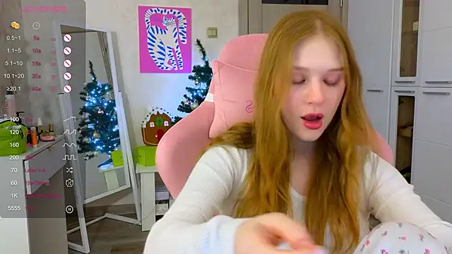 TrissMerigold9 online show from 01/13/26, 09:20