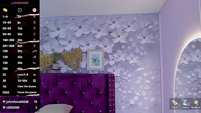 Snapshot of Danee_19_ chatting on 03/07/25, 06:33 Danee 19 online show from 03/07/25, 06:33