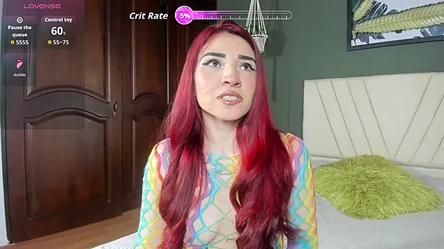 LILA ELLIOT online show from 02/21/26, 07:37