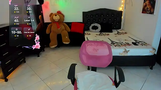 Melanny lopez18 online show from 04/23/26, 11:07