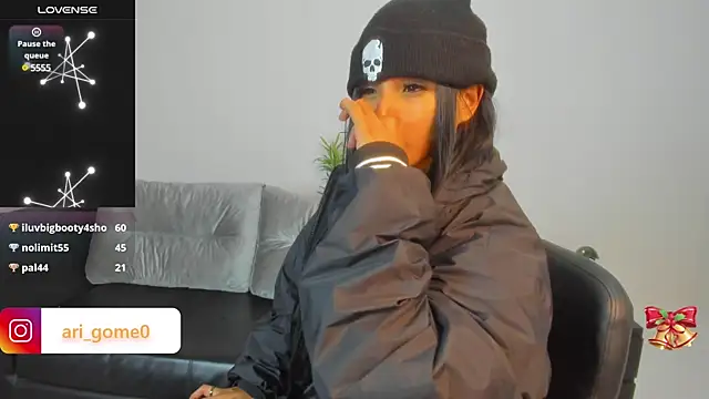 ArigyGomez online show from 12/13/24, 10:08