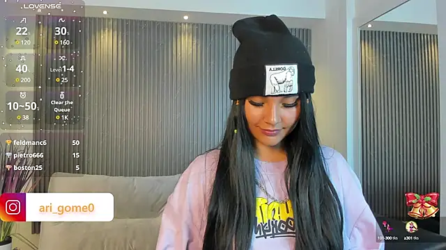 ArigyGomez online show from 12/19/24, 11:35