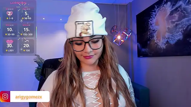 ArigyGomez online show from 01/11/26, 12:10