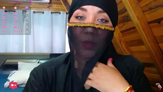 AmbarBurhan online show from 11/13/25, 04:28