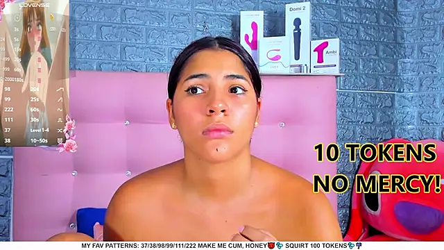 AriannaLewiis online show from 01/31/25, 07:51