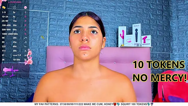 AriannaLewiis online show from 02/03/25, 01:41