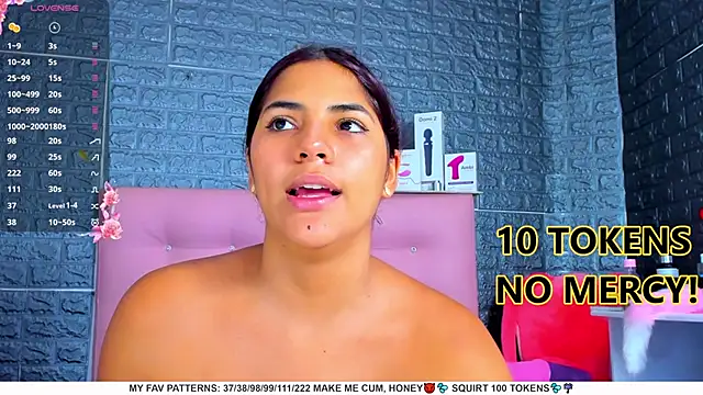 AriannaLewiis online show from 02/03/25, 07:31