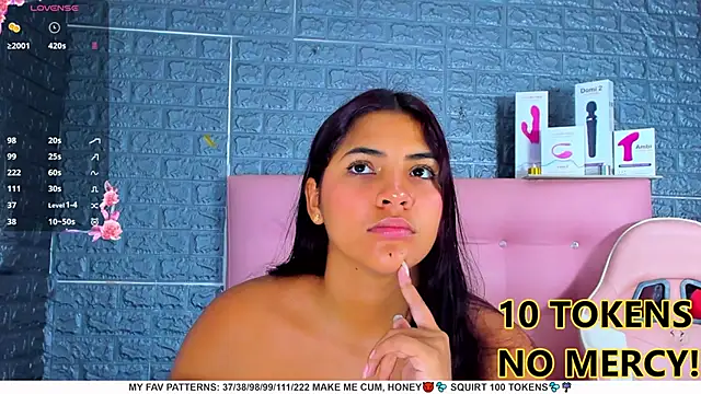 AriannaLewiis online show from 02/05/25, 07:31