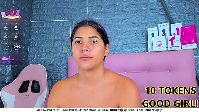 AriannaLewiis online show from 02/27/25, 07:15