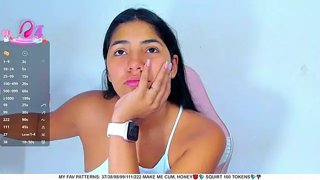 AriannaLewiis online show from 03/14/25, 07:55