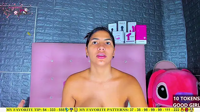 AriannaLewiis online show from 10/16/25, 07:26