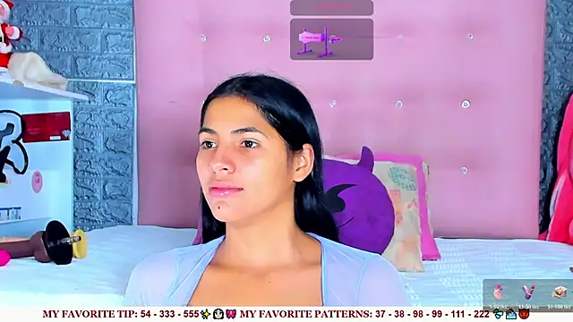 AriannaLewiis online show from 01/07/26, 07:27