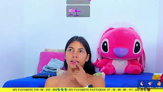 AriannaLewiis online show from 05/11/26, 07:55