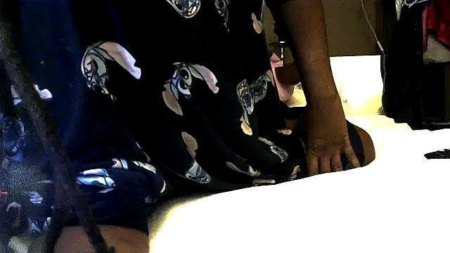 Snapshot of EbonyFetishQueen chatting on 11/17/25, 03:23 EbonyFetishQueen online show from 11/17/25, 03:23