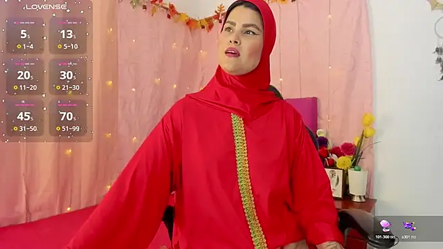 AishaAmin  online show from 02/07/26, 12:42