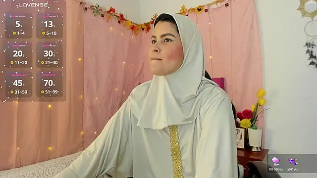 AishaAmin  online show from 02/09/26, 12:20