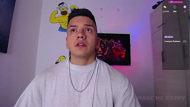 Marc  Waatson online show from 03/22/25, 03:20