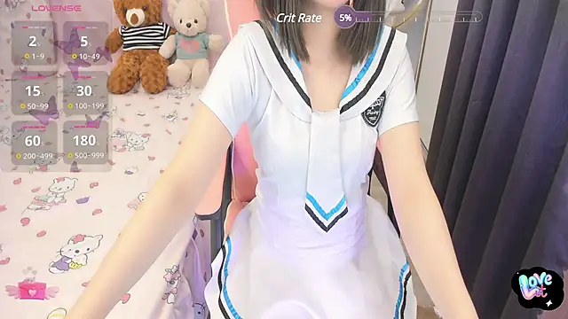 Yuka Chan online show from 03/16/25, 01:49