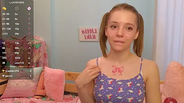 PrincessLittleKiki online show from 10/03/25, 07:16