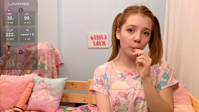 PrincessLittleKiki online show from 12/02/25, 07:57