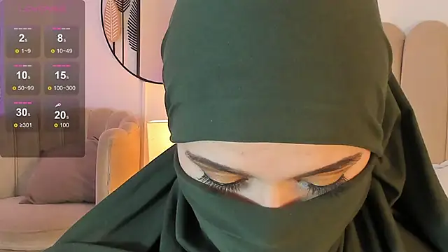 anna-henao online show from 02/14/25, 08:15