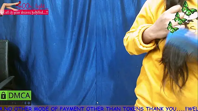  mOOn light  online show from 01/20/25, 11:13