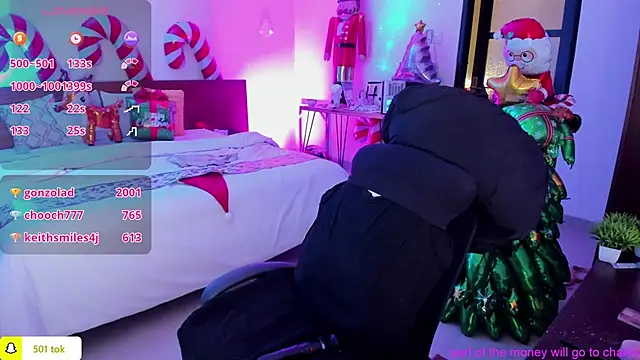 PrincessVS online show from 12/31/24, 04:04