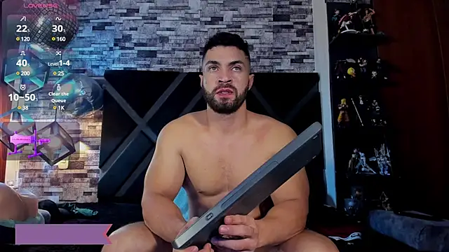 cesar jonnes online show from 03/22/25, 04:24