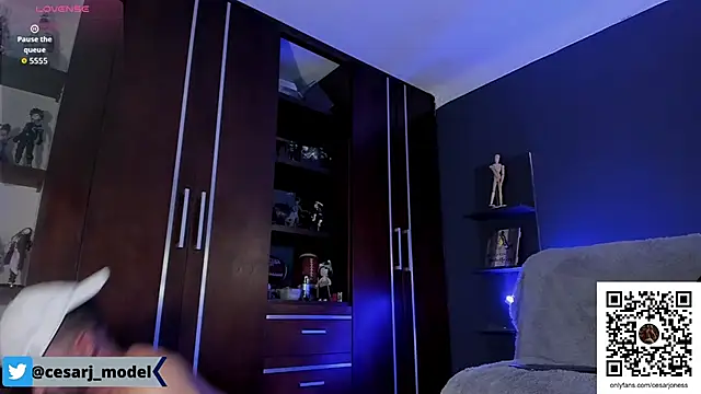 cesar jonnes online show from 09/24/25, 12:14