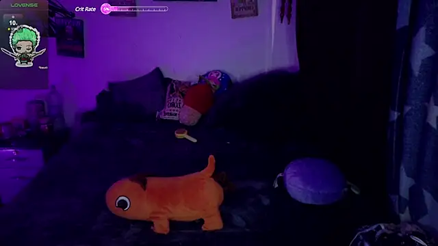 Inori 08 online show from 02/15/25, 12:59